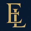 Elanest Ltd Favicon Icon Elanest Ltd gold EL favicon icon on dark background